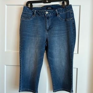 D.jeans Cropped Jeans
